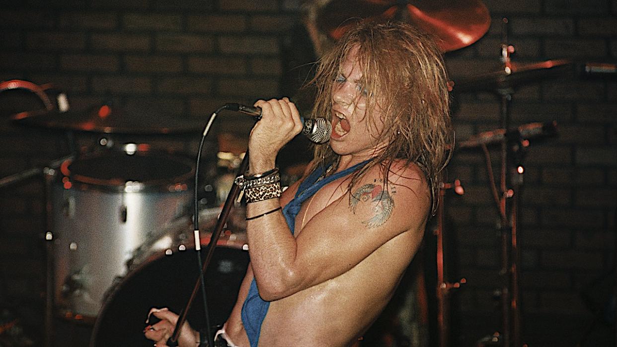  Axl Rose. 