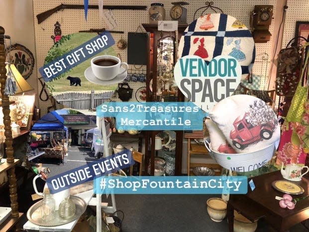There's something for everyone at Sans 2 Treasures.