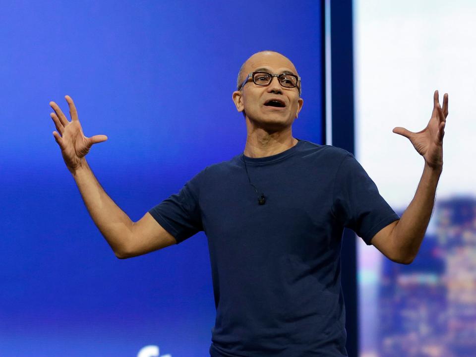 Satya Nadella Microsoft