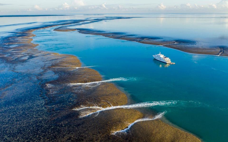 Travelling by boat allows for a more immersive experience