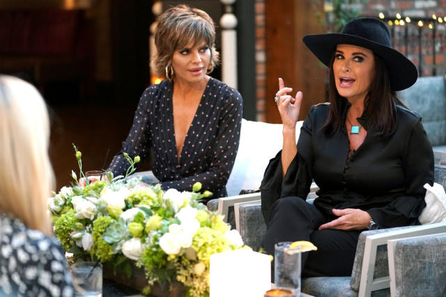 Kyle Richards on 'RHOBH' Pause and Where She and Kathy Hilton Stand  (Exclusive)