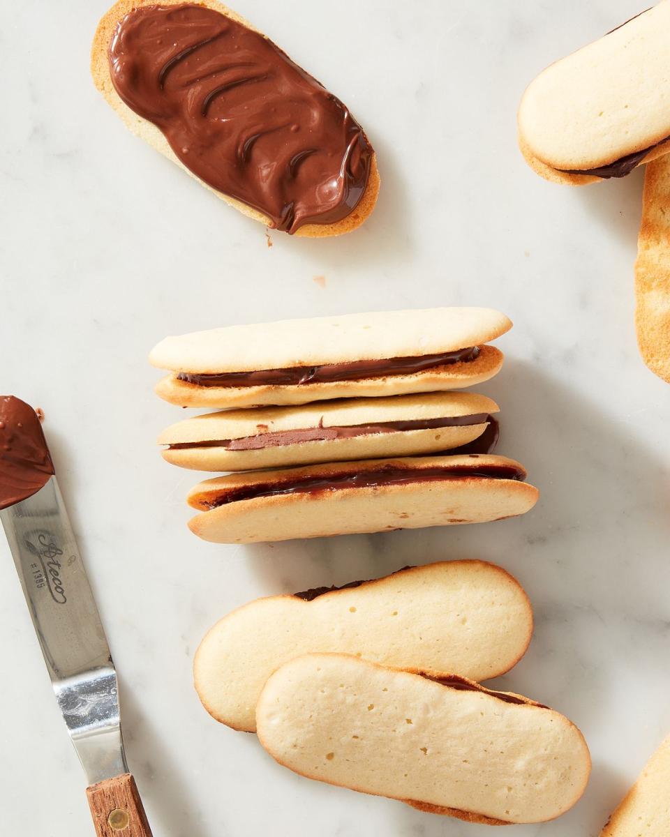 Homemade Milano Cookies