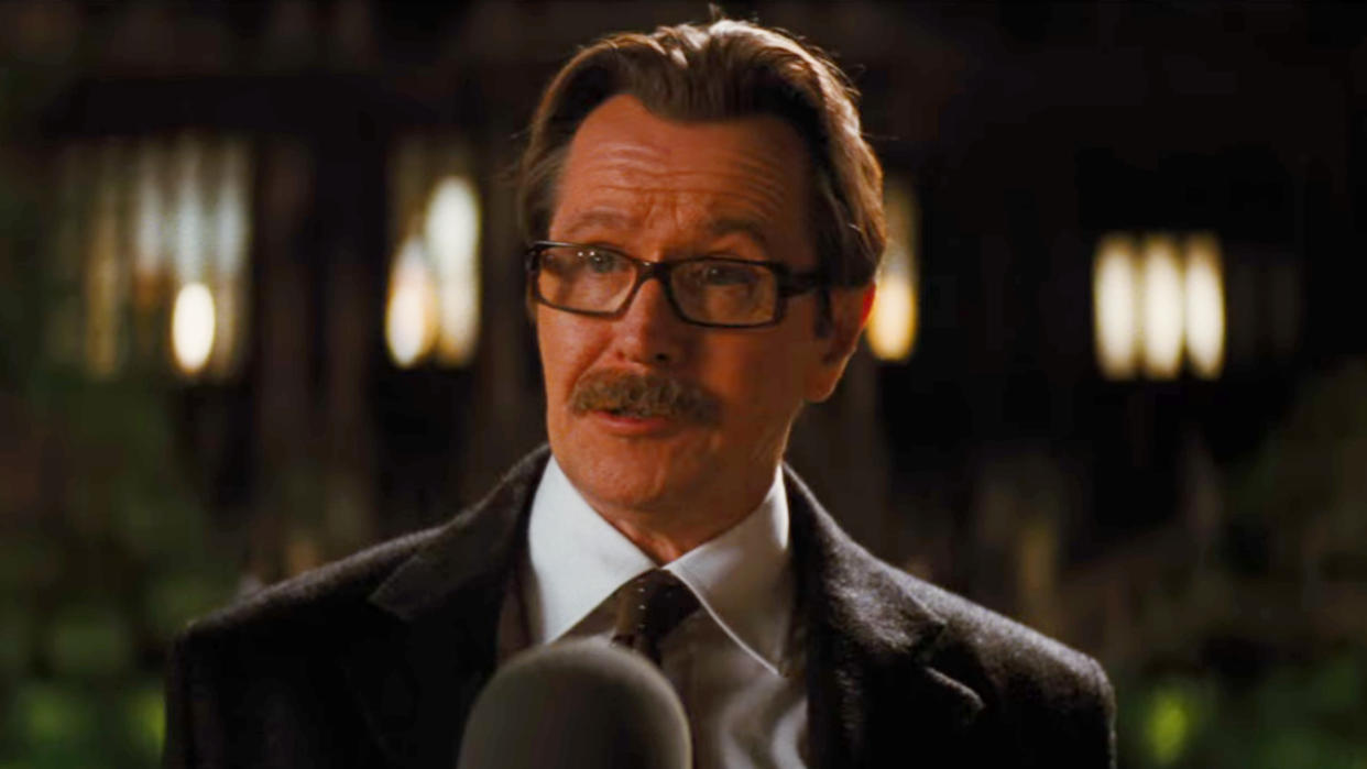  Gary Oldman in The Dark Knight Rises. 