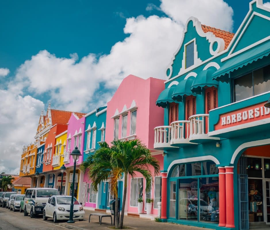 Downtown Kralendijk<p>Courtesy of Bonaire Tourism</p>