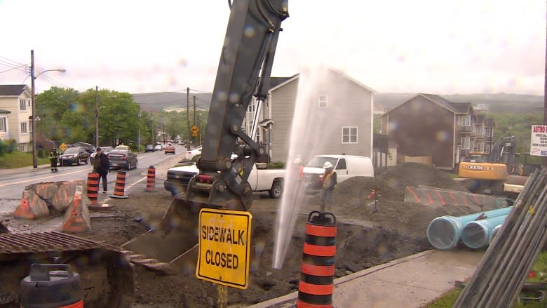 Gander using technology to track leaky pipes