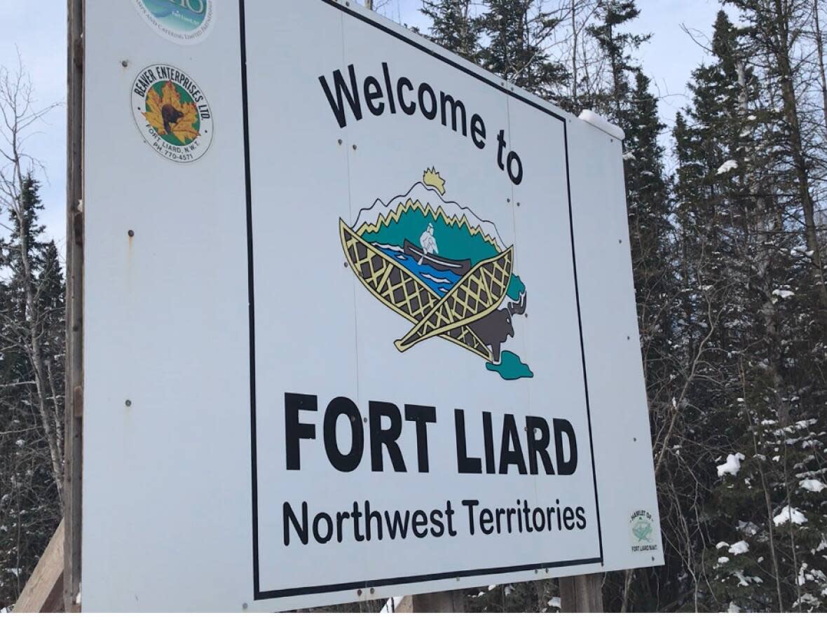 Ricky Edda is a full-time trapper living in Fort Liard, N.W.T. He told CBC his trapline was destroyed last weekend by road work for an ongoing oil & gas reclamation project.  (Anna Desmarais/CBC  - image credit)