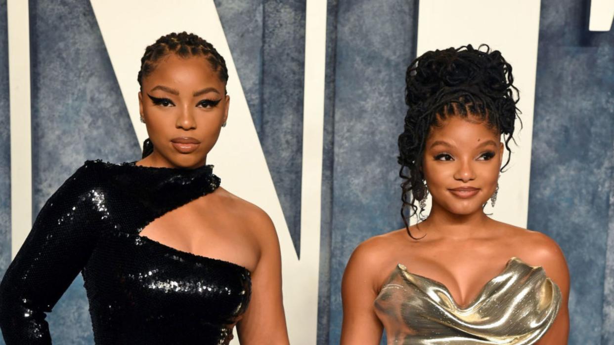 Chlöe Bailey and Halle Bailey