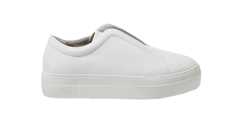 French Connection Sara Elastic Slip On Trainers