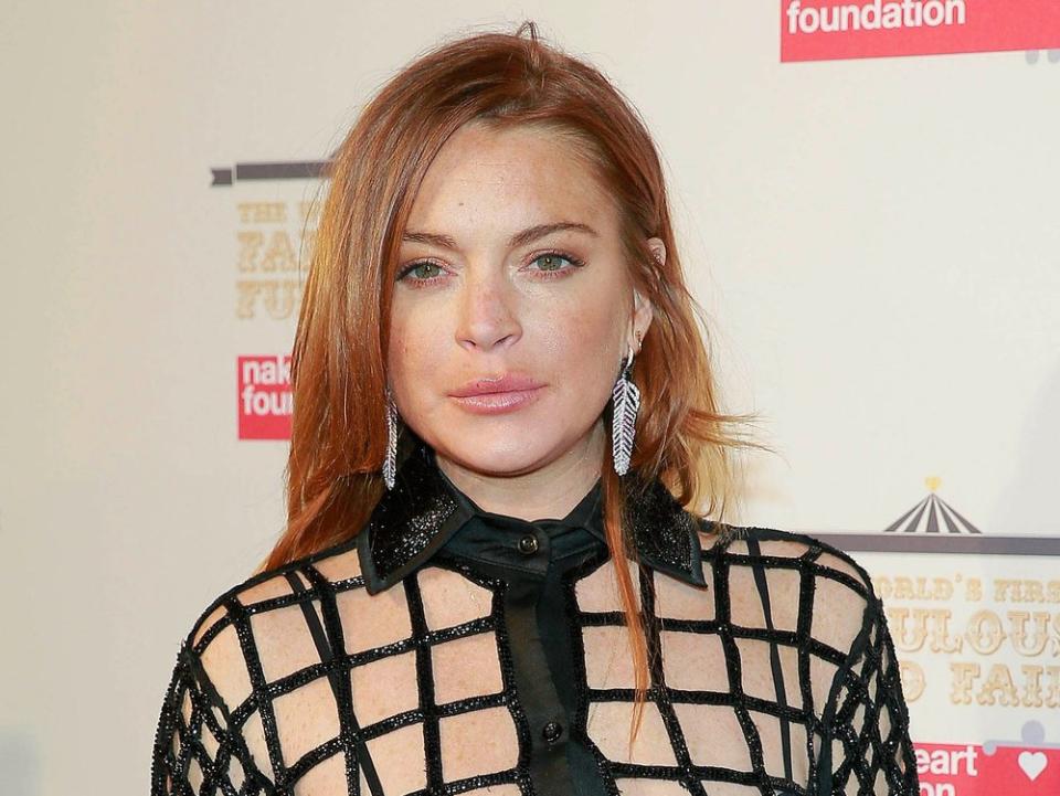 Ist Lindsay Lohan längst unter der Haube? (Bild: KGC-42/starmaxinc.com/ImageCollect)