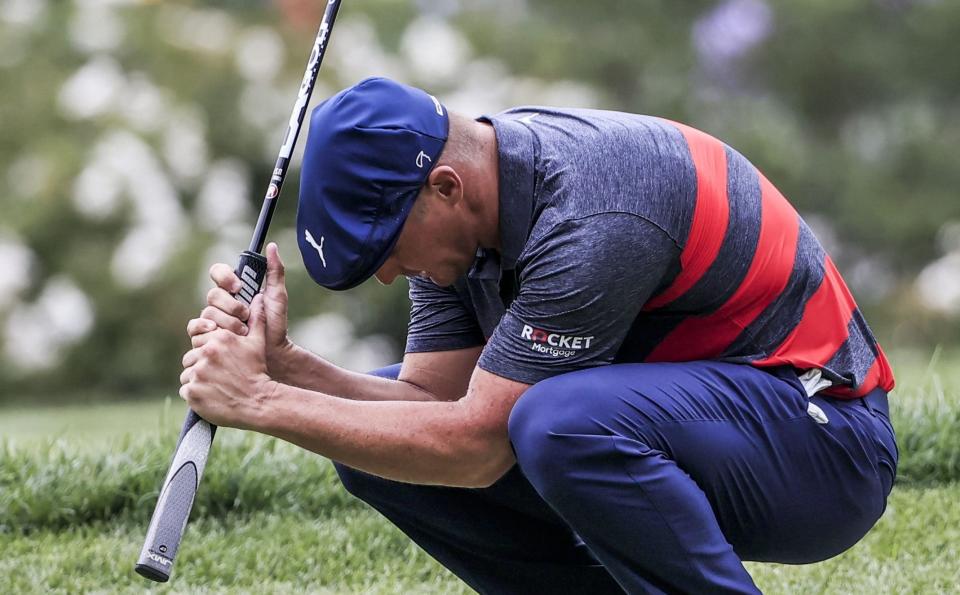 How Bryson DeChambeau became golf's great loner and why Rory McIlroy sympathises - Shutterstock