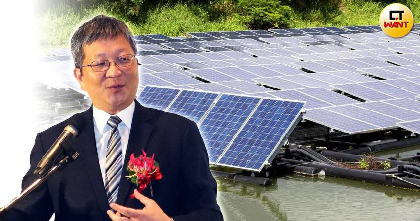 太陽能仍是台灣再生能源的主力。（圖／報系資料照）
