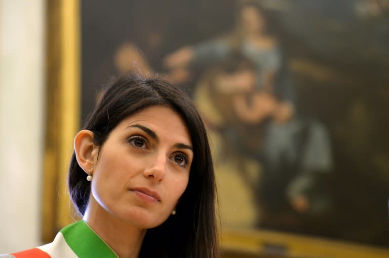 Rome Mayor Virginia Raggi said it would be 'risky' to create more structures to receive migrants in the city