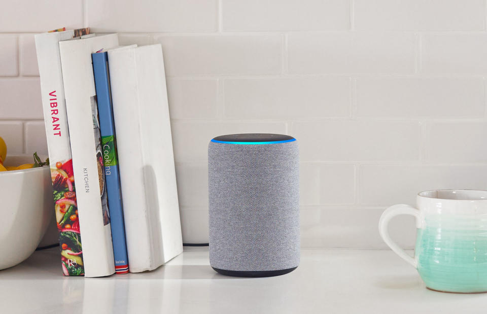 Amazon caused a few gasps at its Alexa event Thursday when it revealed it had