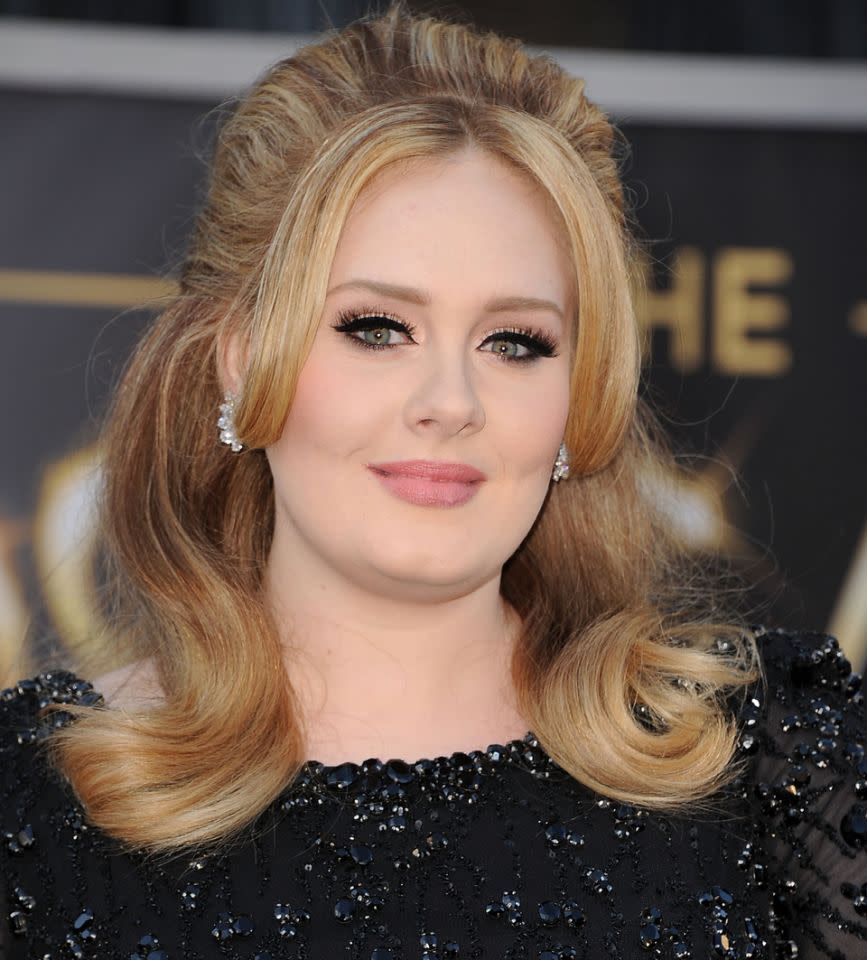 Adele, Oktober 2008