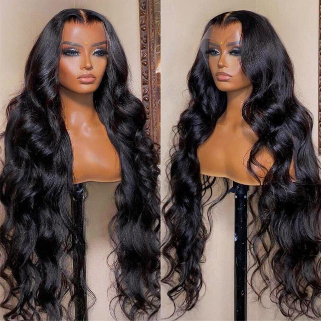 Brazilian Deep Wave U-Part Wig – Pampered Tresses Collection