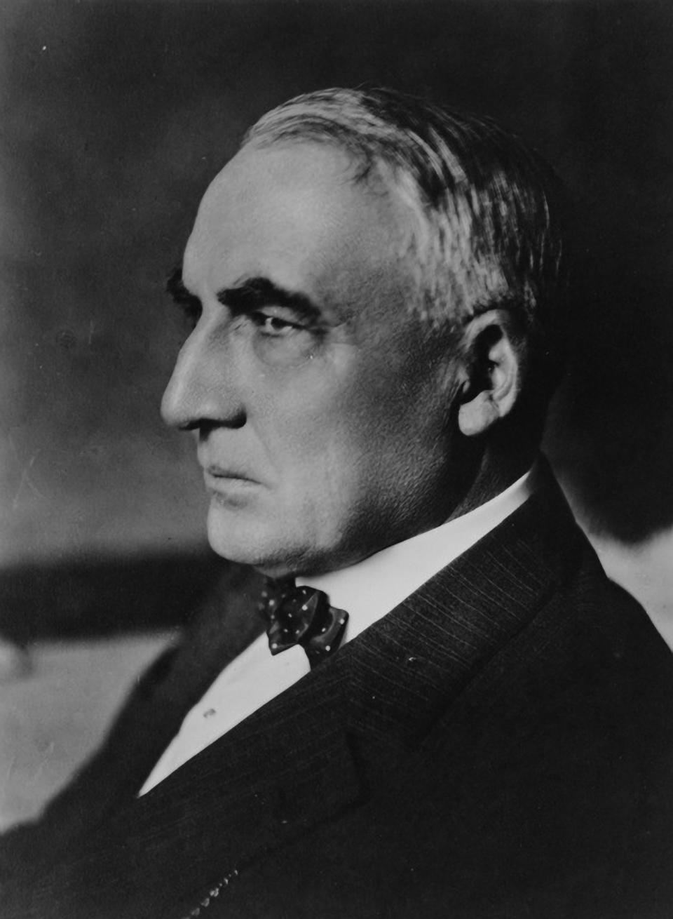 Warren Gamaliel Harding fue el presidente número 29 de EEUU. (Photo by: Photo12/Universal Images Group via Getty Images)