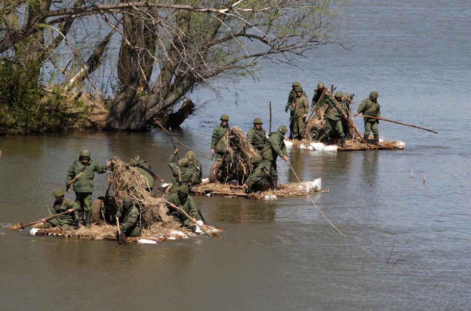 Luhansk People’s Republic training exercises