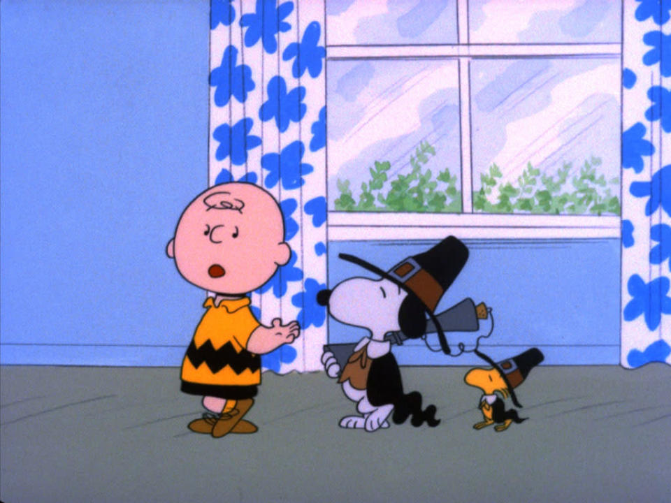 "A Charlie Brown Thanksgiving"