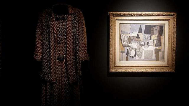 Madrid museum unites art and fashion in 'Picasso/Chanel