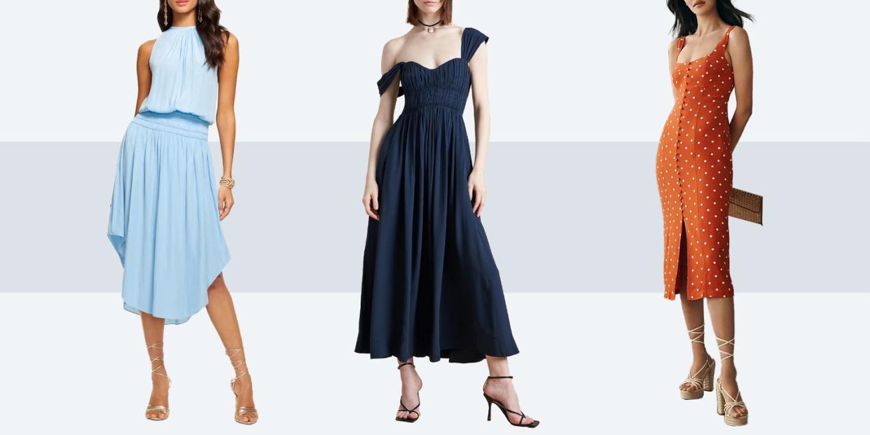 best rehearsal wedding guest dresses