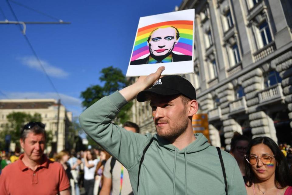 <span>Photograph: Gergely Besenyei/AFP/Getty Images</span>