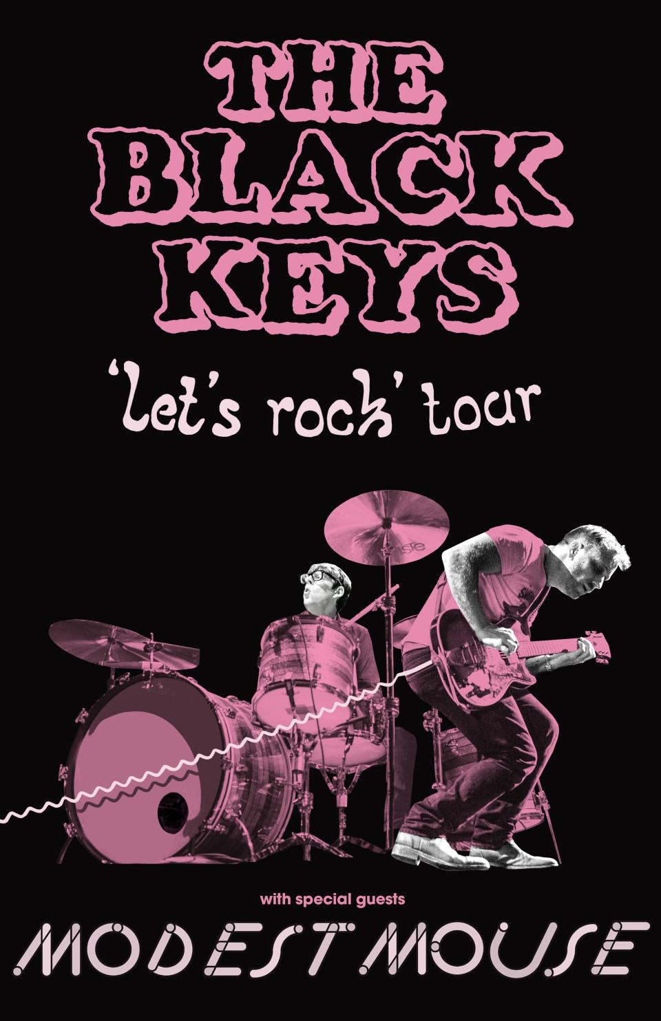 <h1 class="title">The Black Keys tour poster</h1>