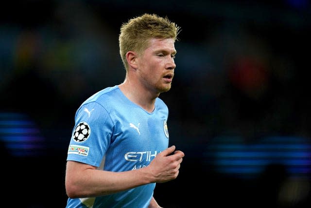 Kevin De Bruyne has been feeling the effects of coronavirus