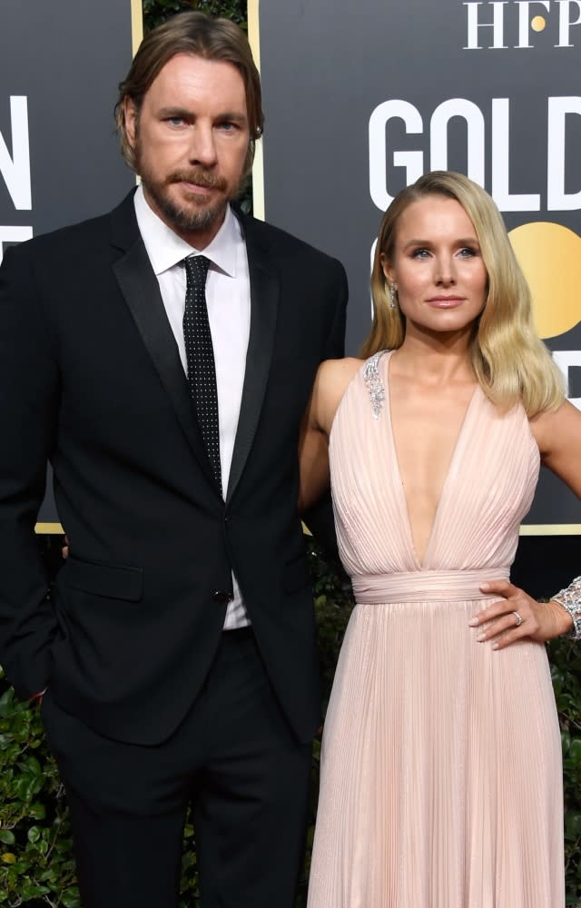 Dax Shepard & Kristen Bell