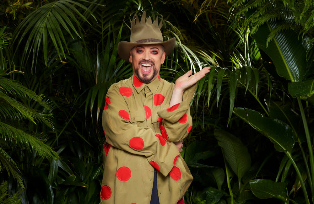 Boy George is amazed he didn't quit I'm A Celebrity... Get Me Out Of Here! credit:Bang Showbiz