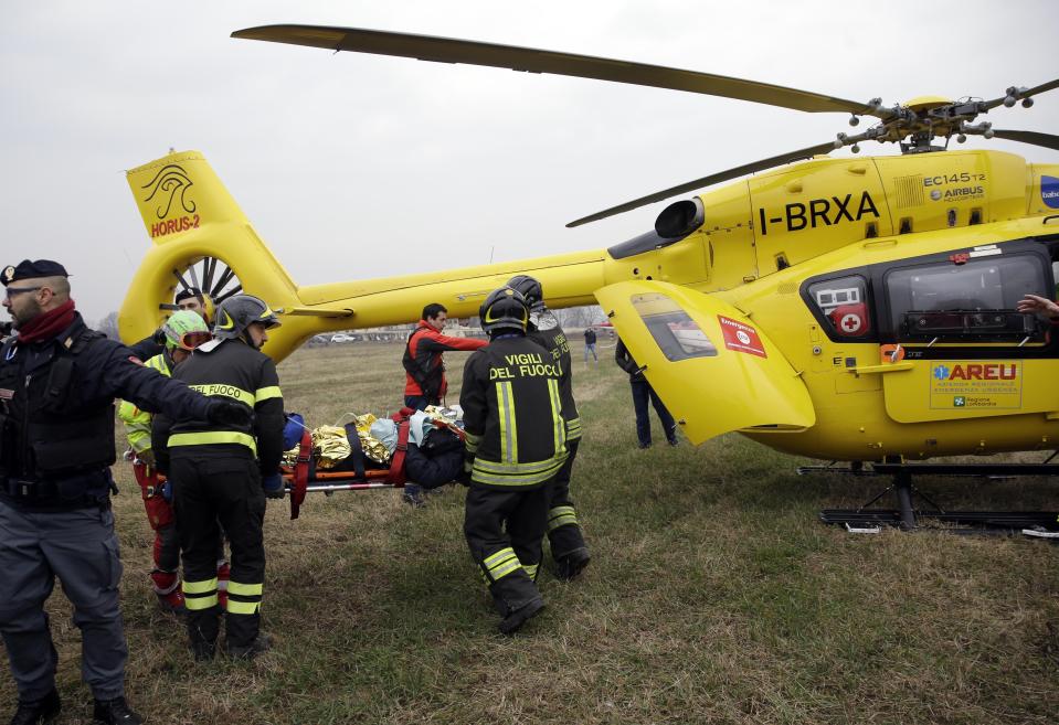 Deadly commuter train derailment near Milan