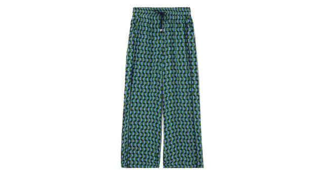 John Lewis Jersey Organic Cotton Lounge Pants, Navy at John Lewis & Partners