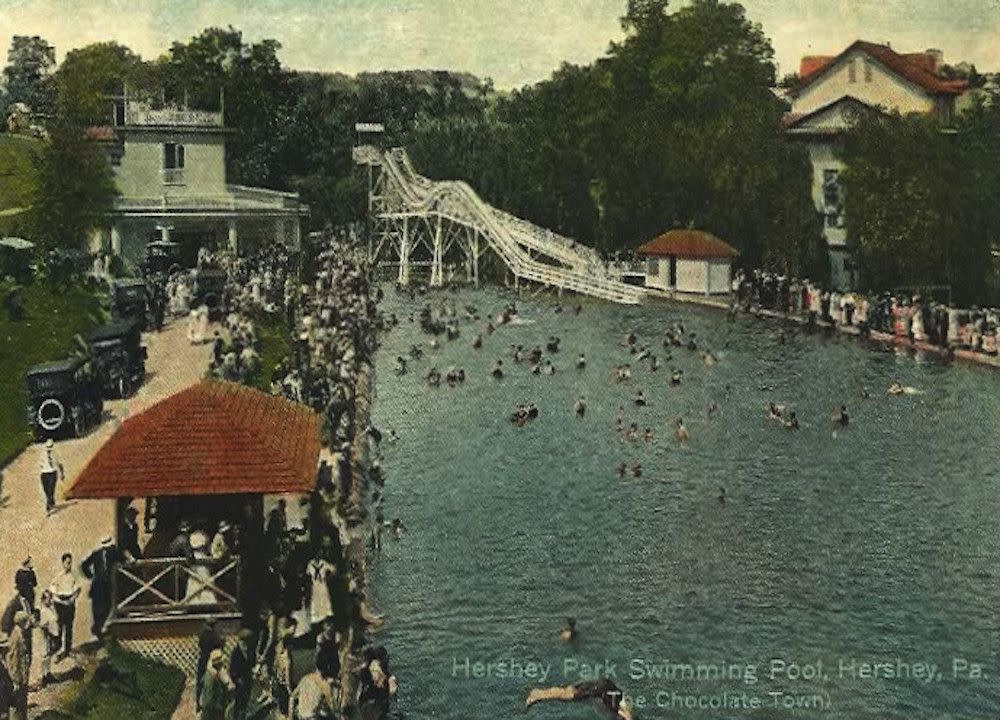 Hershey Park Swimming Pool