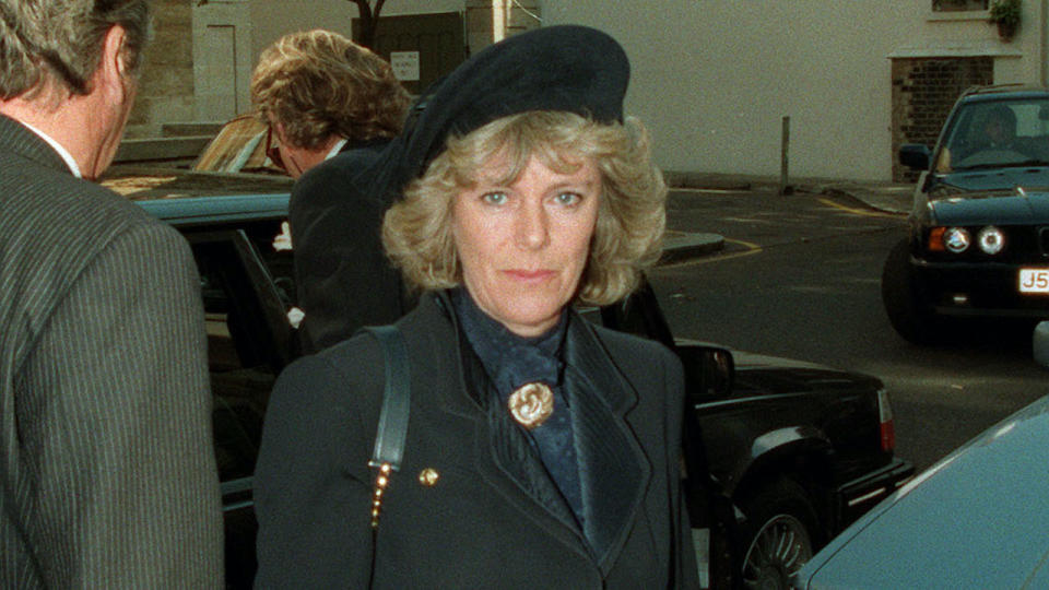 1994: Camilla Parker Bowles at St. Paul’s Church