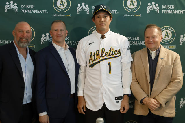 MLB Analyst believes Japanese pitcher Shintaro Fujinami could be a  superstar for the Oakland Athletics