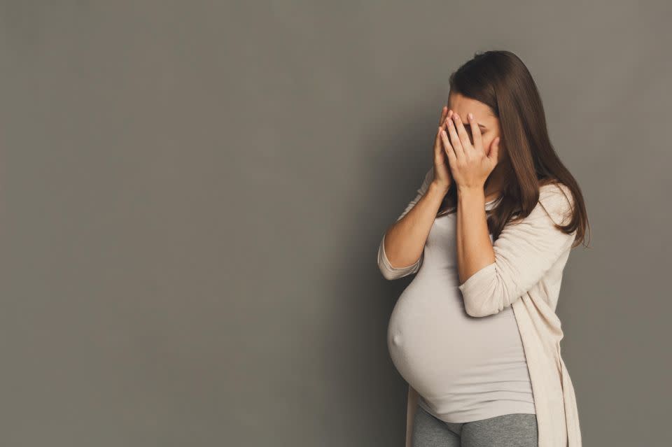 Matt De Groot: 'I don't understand why pregnant women call themselves 'fat.' Source: Getty