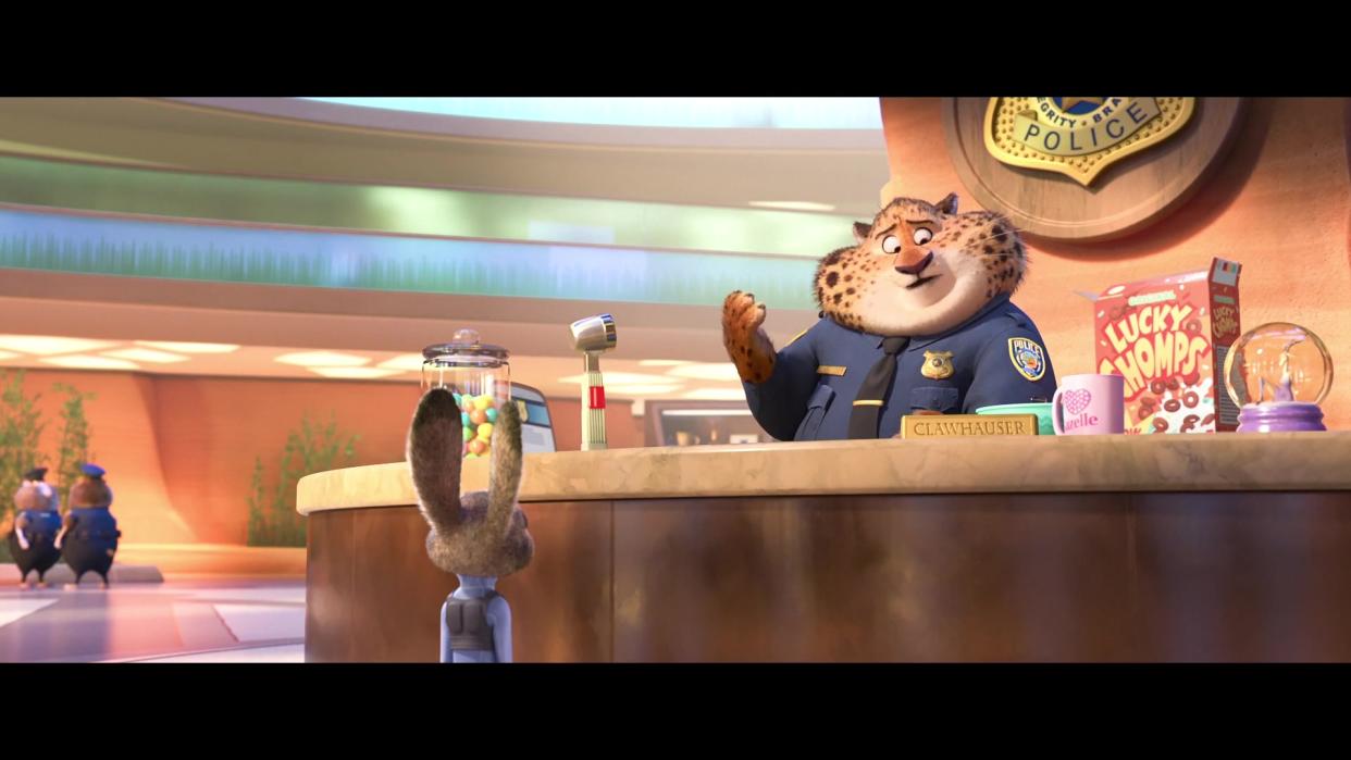 Get a Sneak Peek at Disney's 'Zootopia'