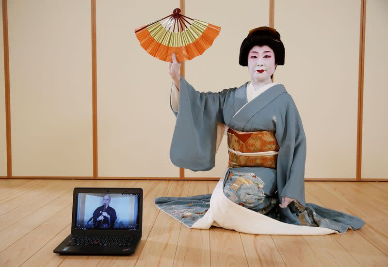 The Wider Image: "It'll take all of our body and soul" - geisha struggle to survive in the shadow of coronavirus