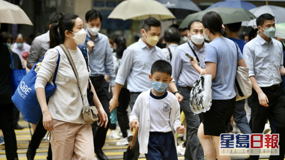 本地新增5,723宗確診，再多6患者離世。資料圖片