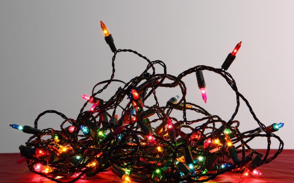 Six out of 13 Christmas lights failed safety tests, Which? found - www.alamy.com