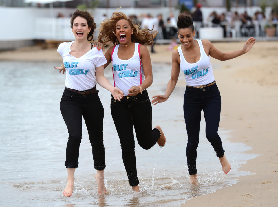 65th Cannes Film Festival - Fast Girls Photocall