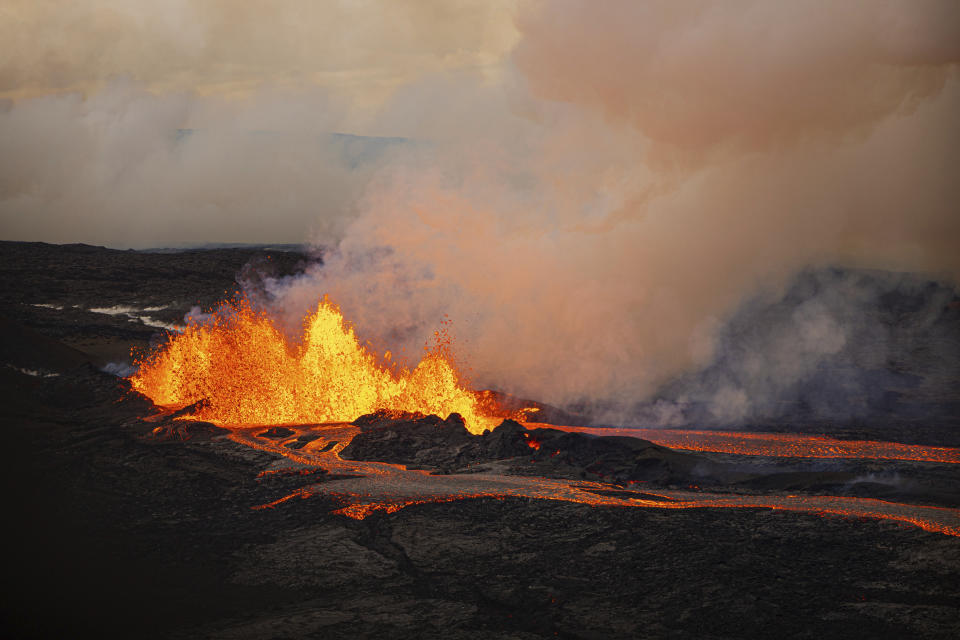 Mauna Loa Volcano