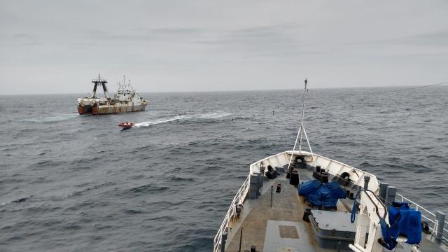 Cuáles son los cuatro países que están depredando ilegalmente el mar  argentino? - Sol Play 91.5