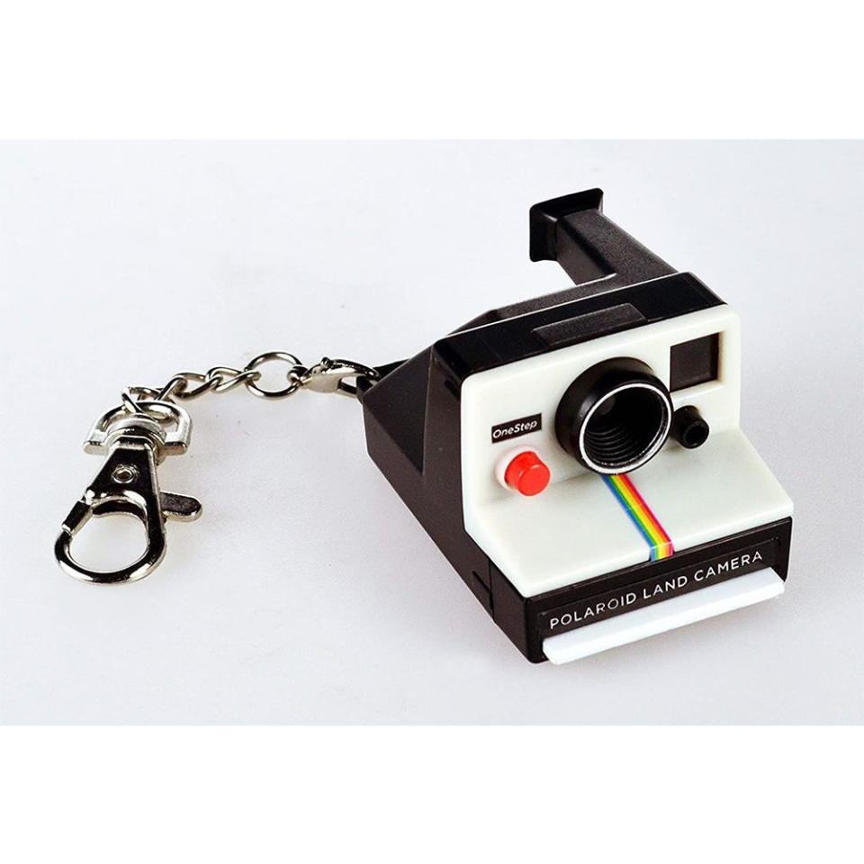 9) Mini Polaroid Camera