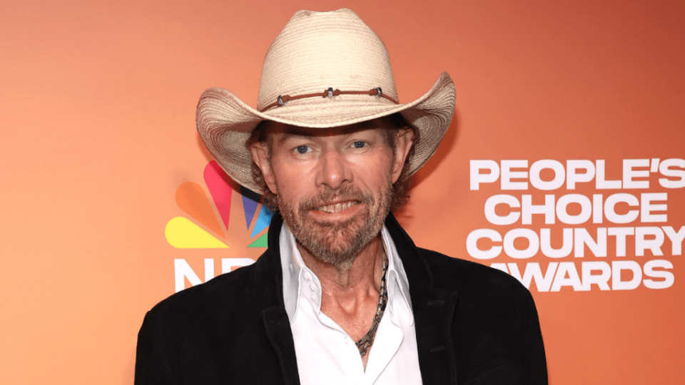 Toby Keith attends the inaugural People's Choice Country Awards