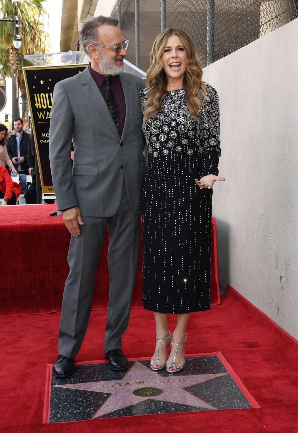 TOM HANKS & RITA WILSON – 31 JAHRE