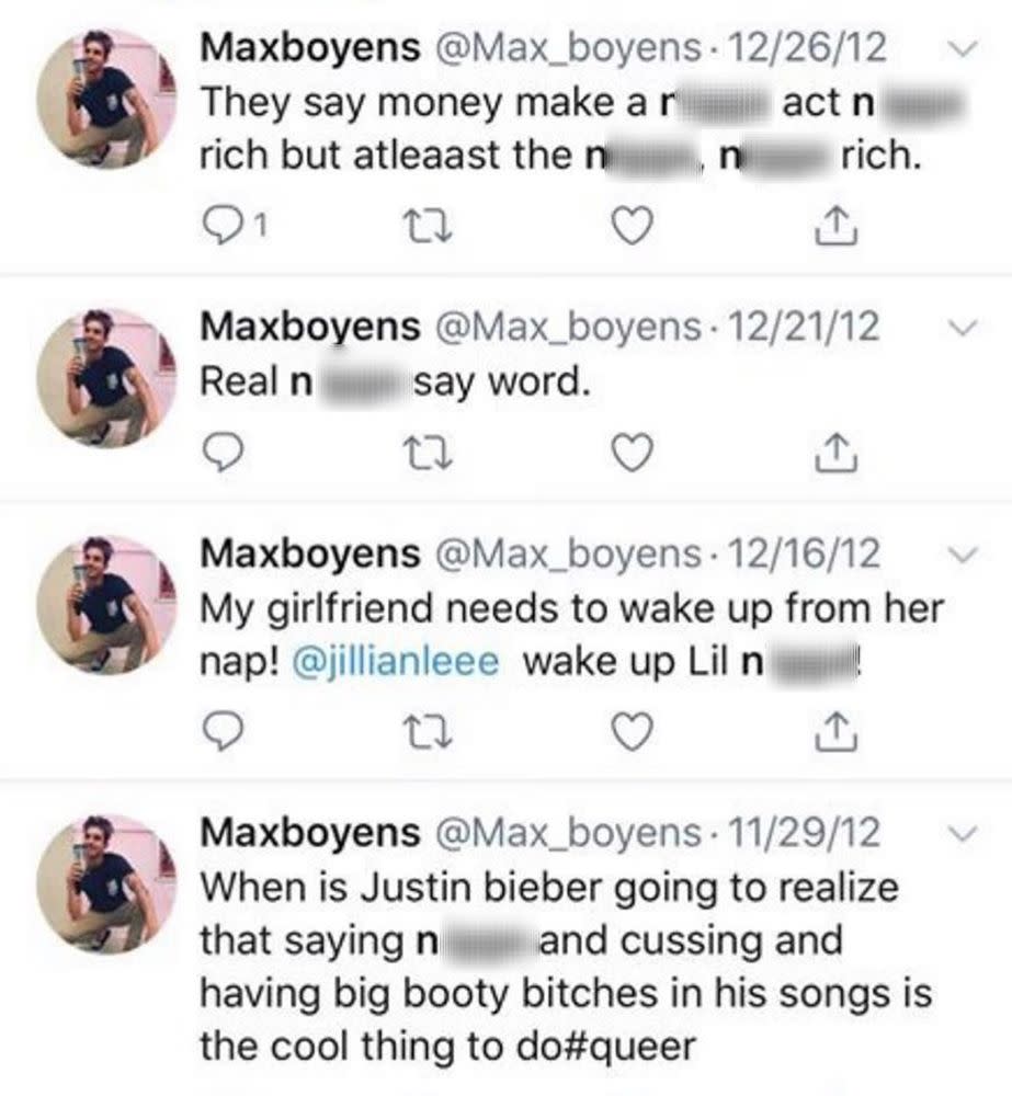 Max Boyens Twitter