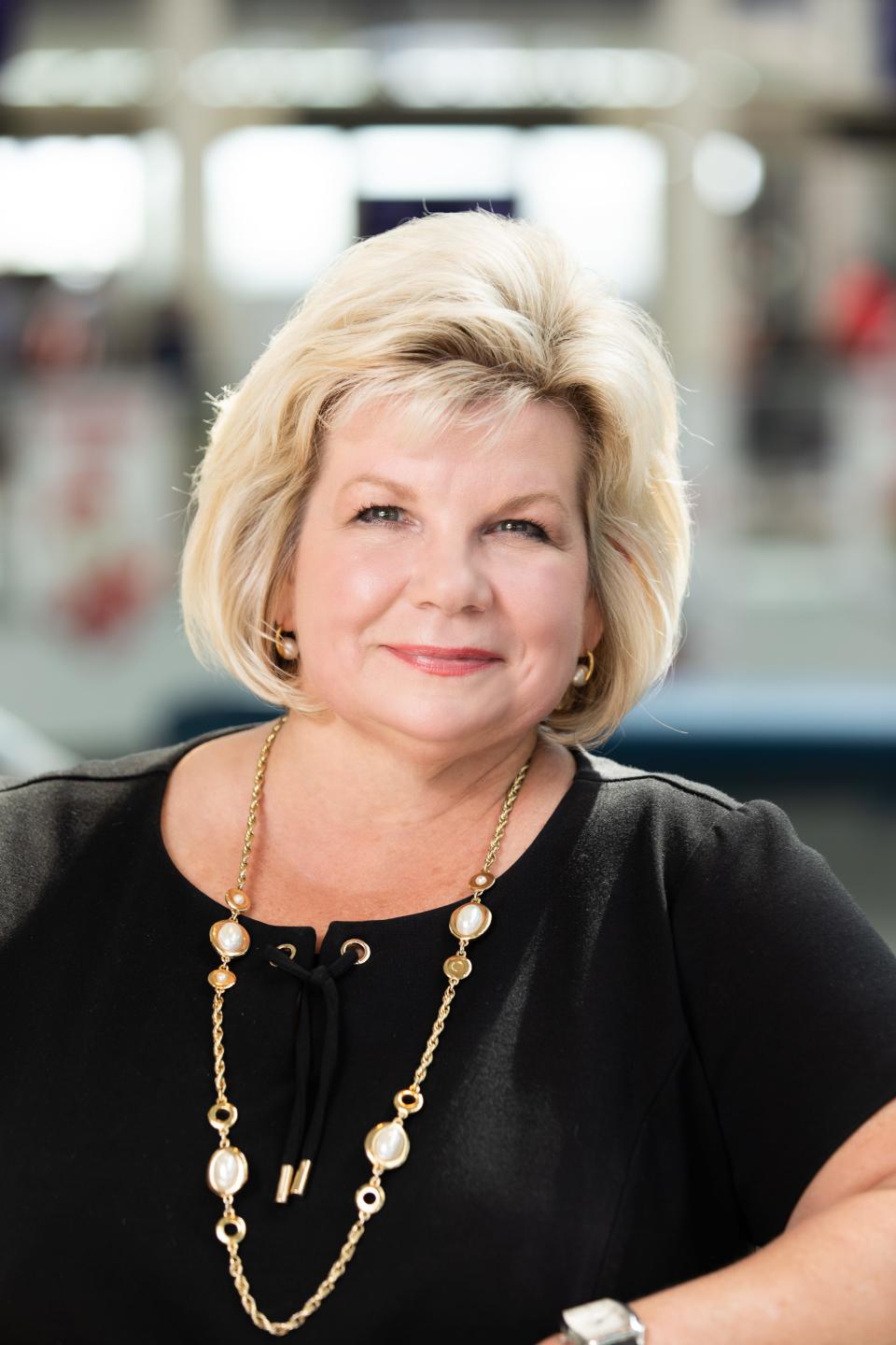 Candace McGraw, a 30-year veteran of the aviation industry, has been CVG's CEO since 2011. She was an Enquirer Woman of the Year in 2021.