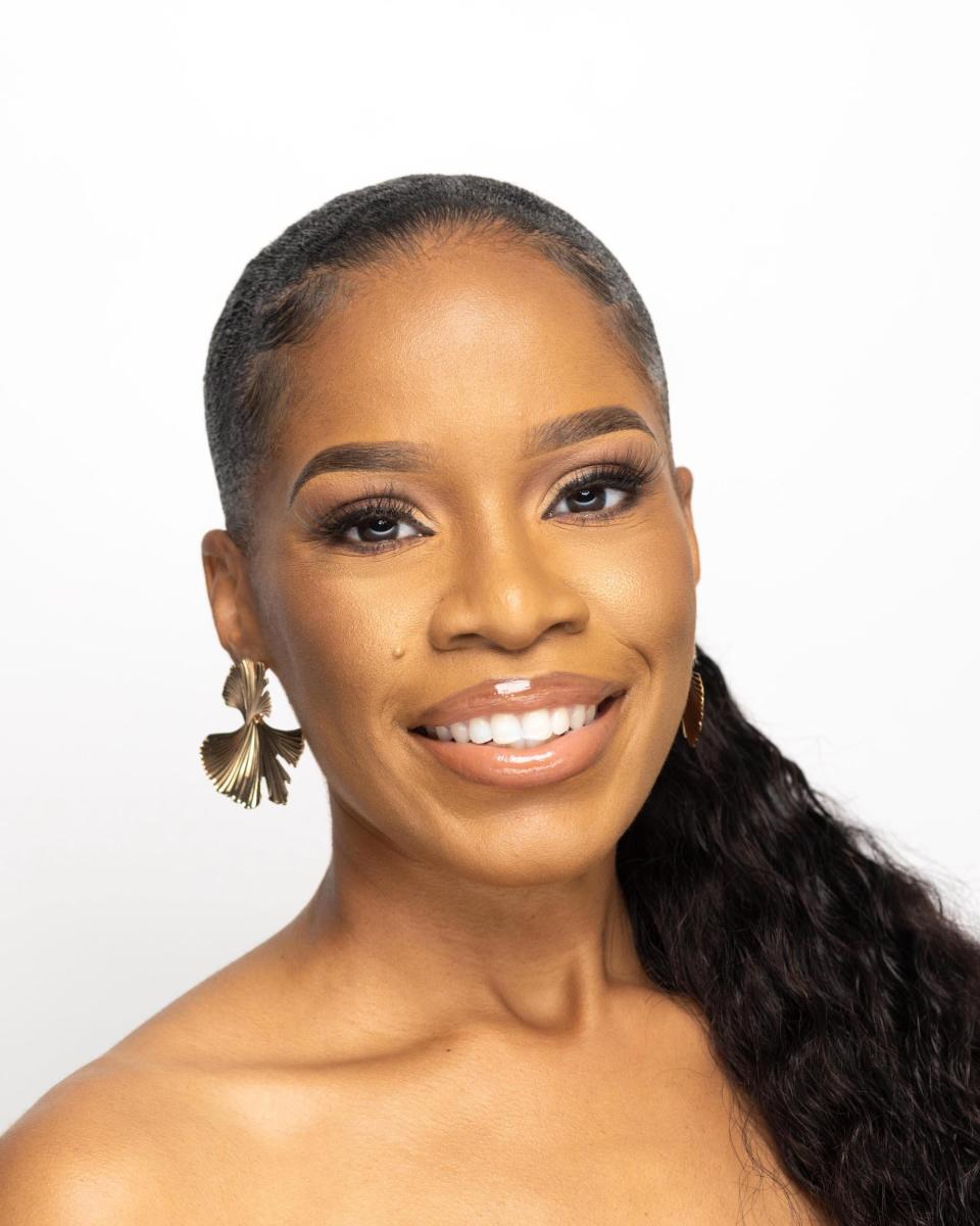 Miss British Virgin Islands 2023 Ashellica Fahie