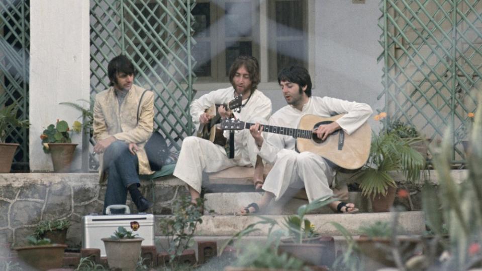 “Meeting the Beatles in India” - Credit: Scorpion TV