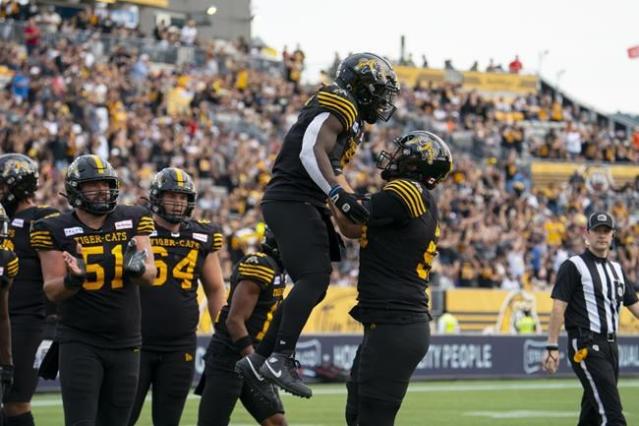 Massive win over Saskatchewan keeps Hamilton Tiger-Cats playoff